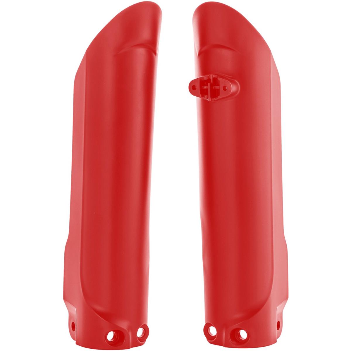 Acerbis Lower Fork Covers  Gas Gas MC 85, Red