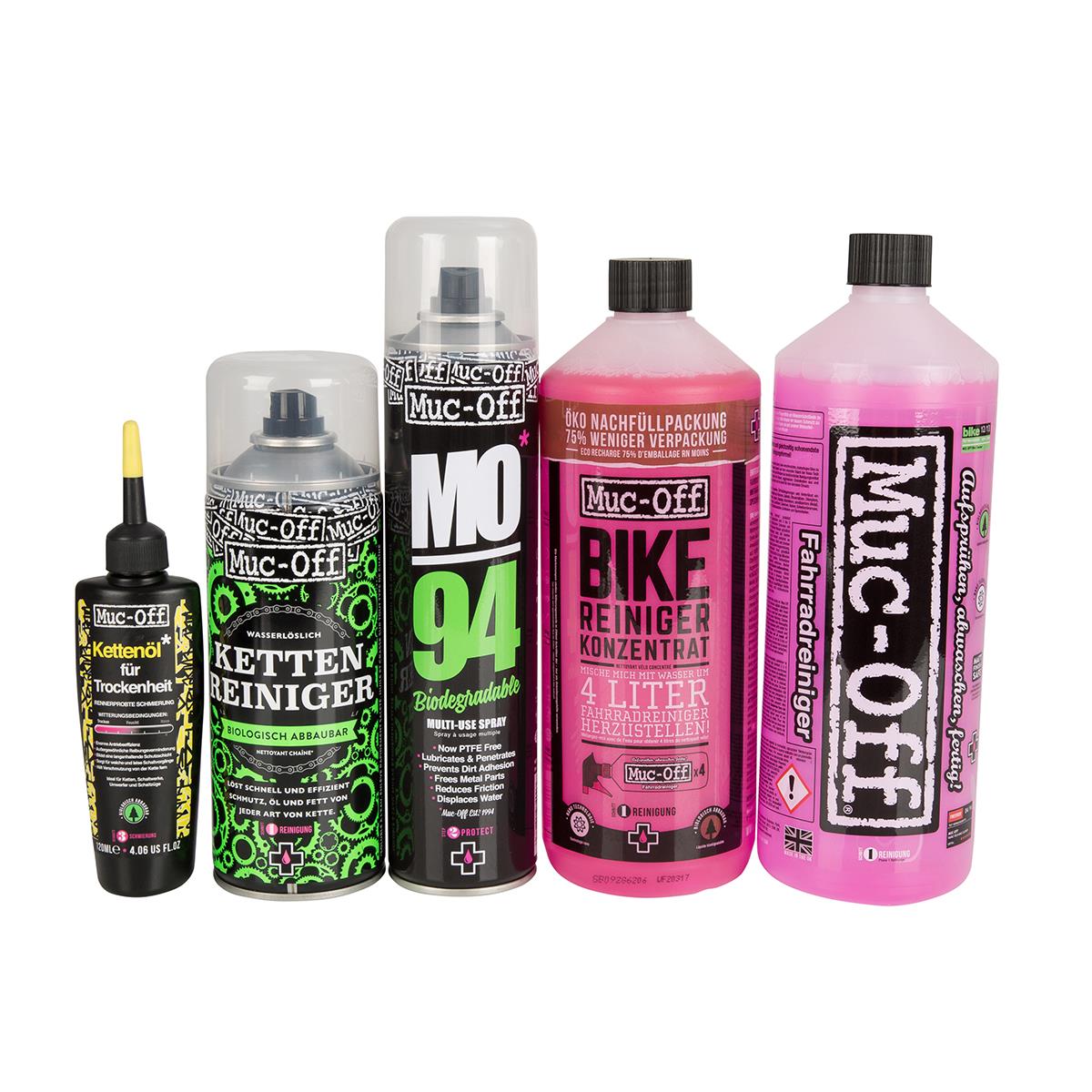 Nettoyant Muc-Off Bike Cleaner Concentrate - 1L