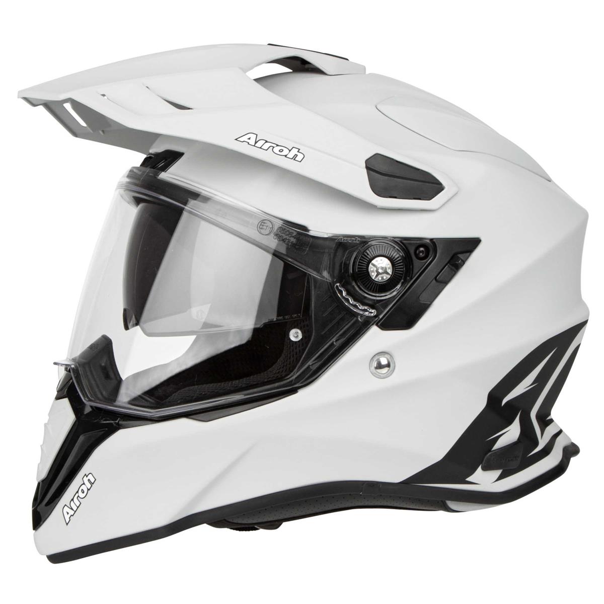 Airoh Helmet - COMMANDER Full Carbon Gloss, off road