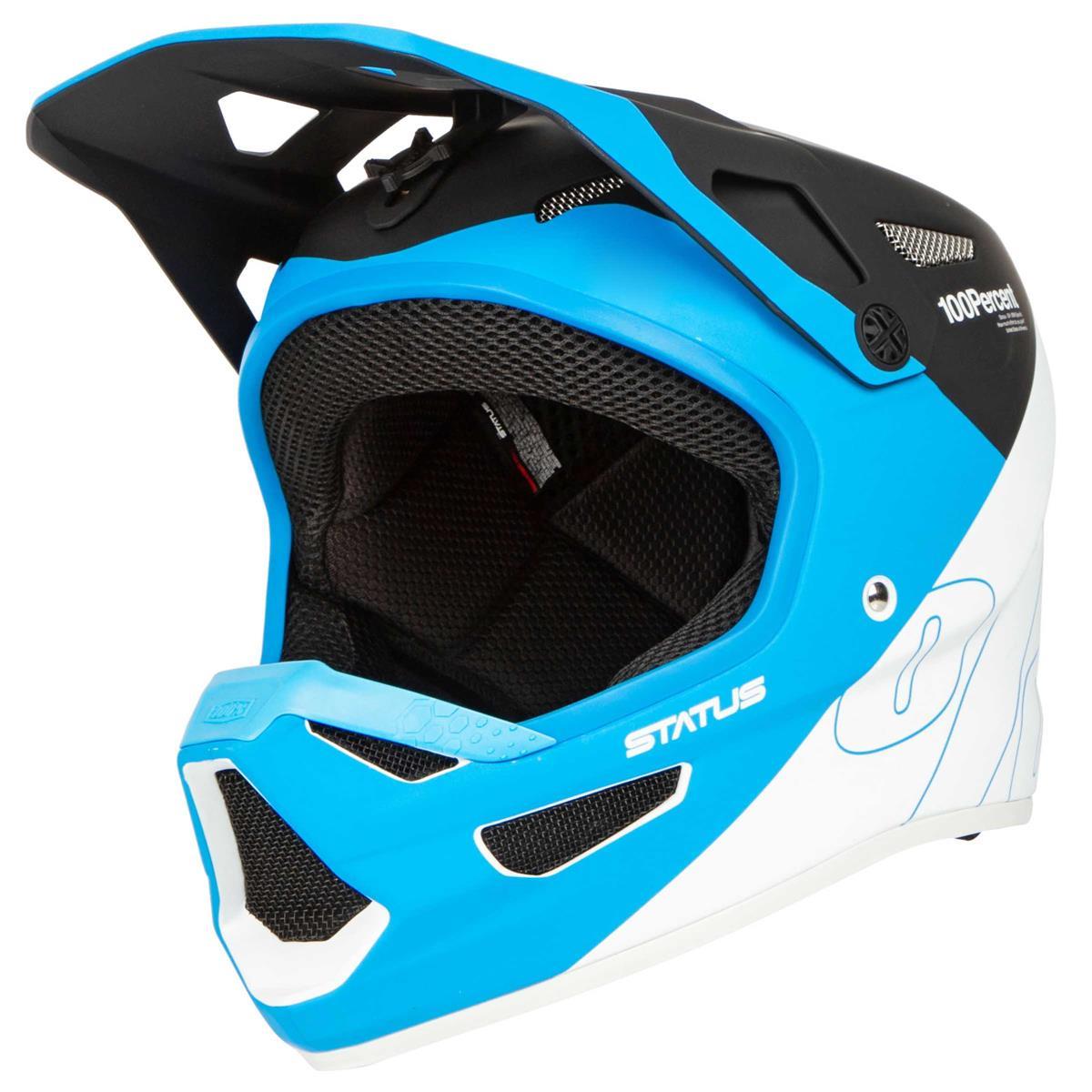 100% Kids Downhill MTB-Helmet Status Garda | Maciag Offroad