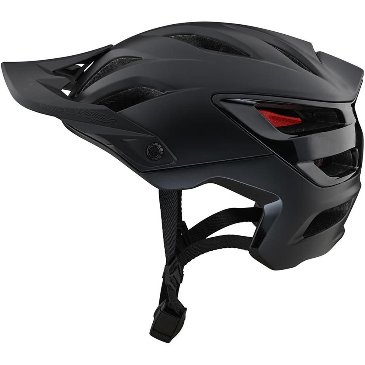 mei Groene achtergrond Geologie Troy Lee Designs Enduro MTB Helmet A3 Uno - Black | Maciag Offroad