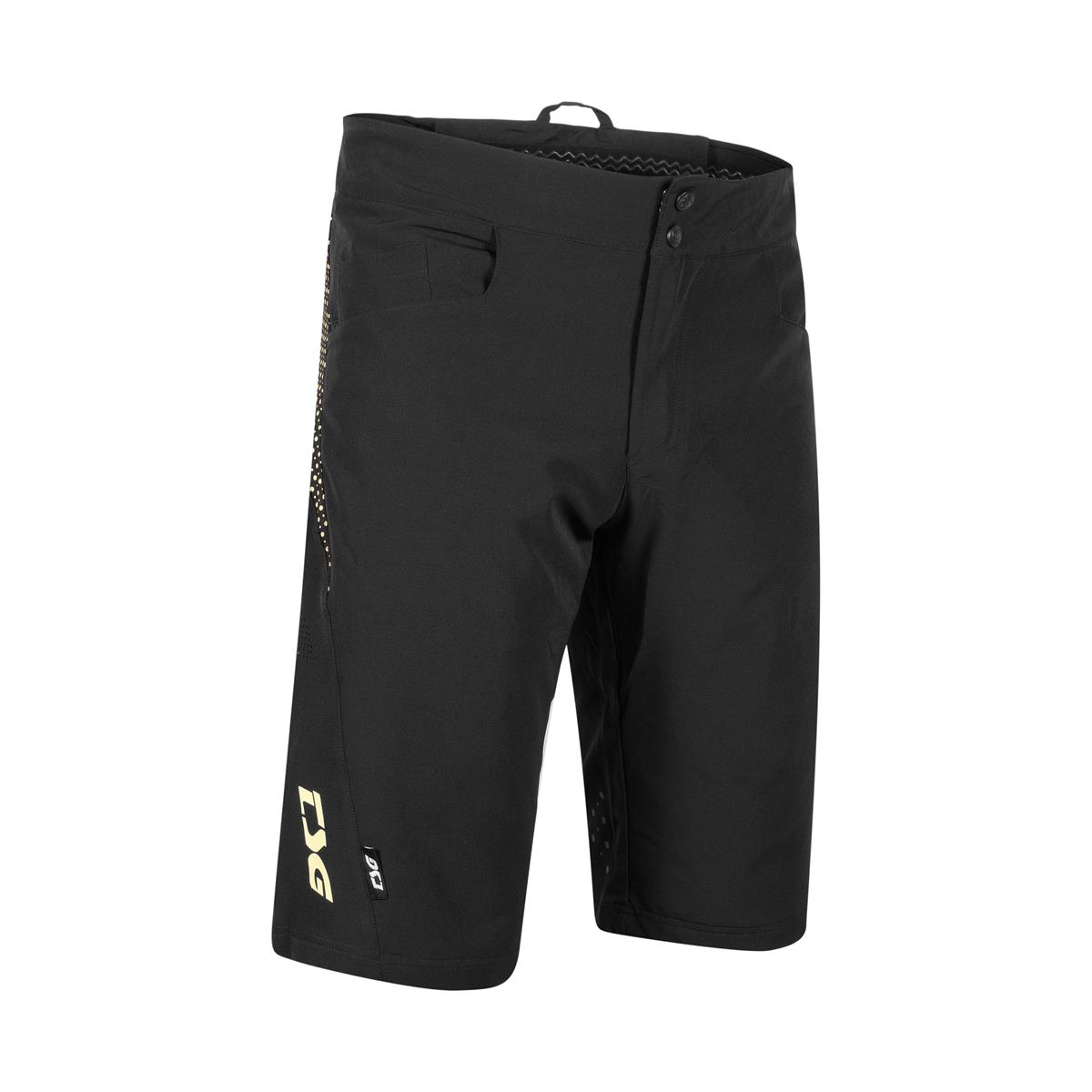 TSG MTB-Shorts SP5 Schwarz/Neongelb