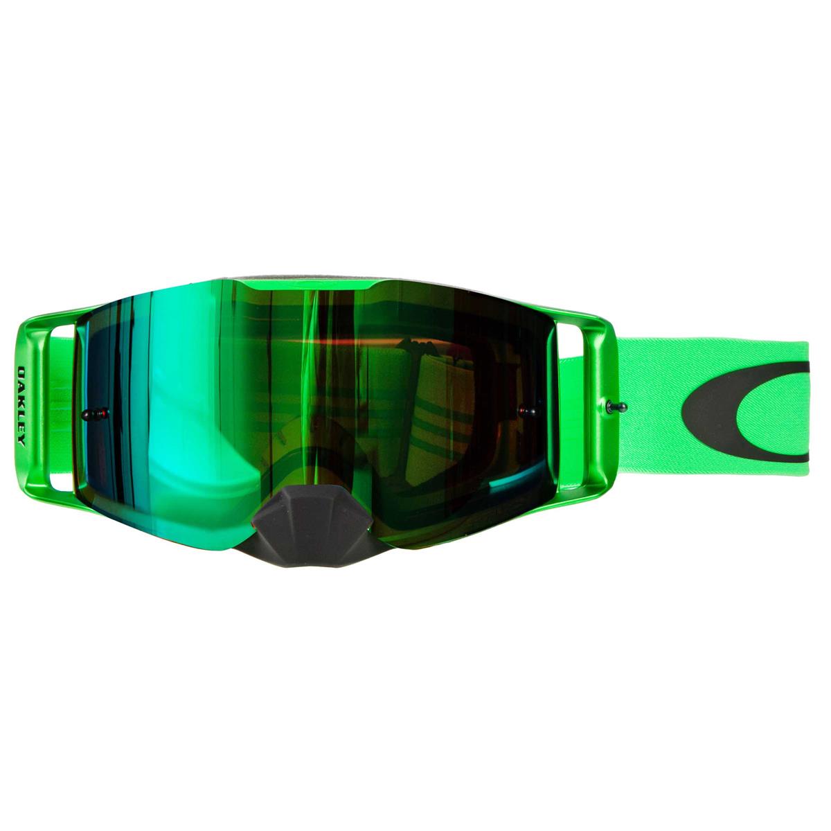 Oakley Goggle Front Line MX Moto Green - Prizm MX Jade Iridium | Maciag  Offroad