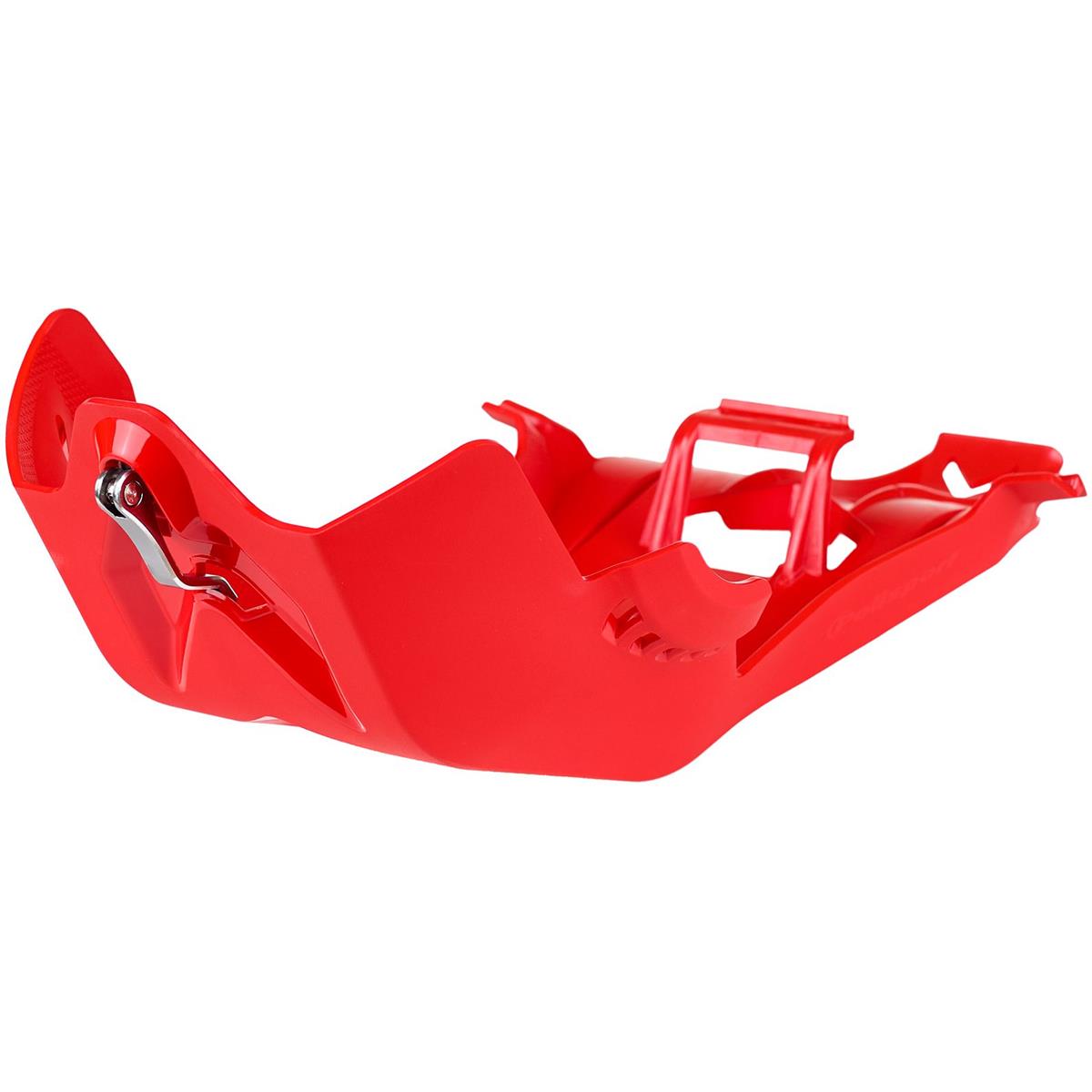 Polisport Skid plate with deflection protection Fortress Beta RR 4T 20-, Red
