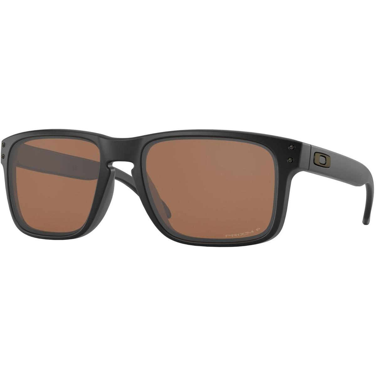 Oakley Sunglasses Holbrook Matte Black/Prizm Tungsten Polarized | Maciag  Offroad