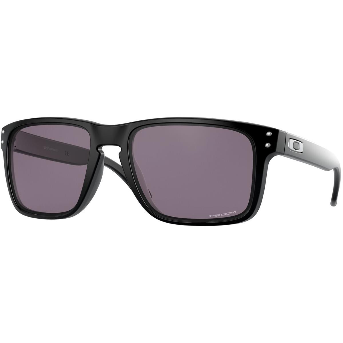 Oakley Sunglasses Holbrook XL Matte Black/Prizm Gray | Maciag Offroad