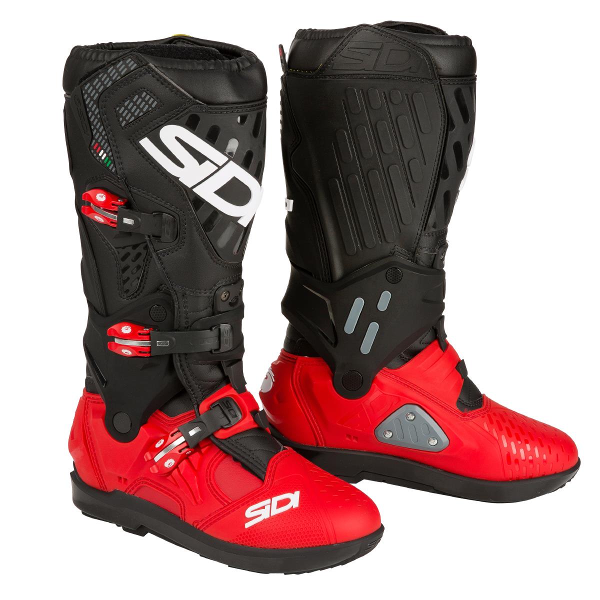 Sidi MX Boots Atojo SRS 2020 Red/Black