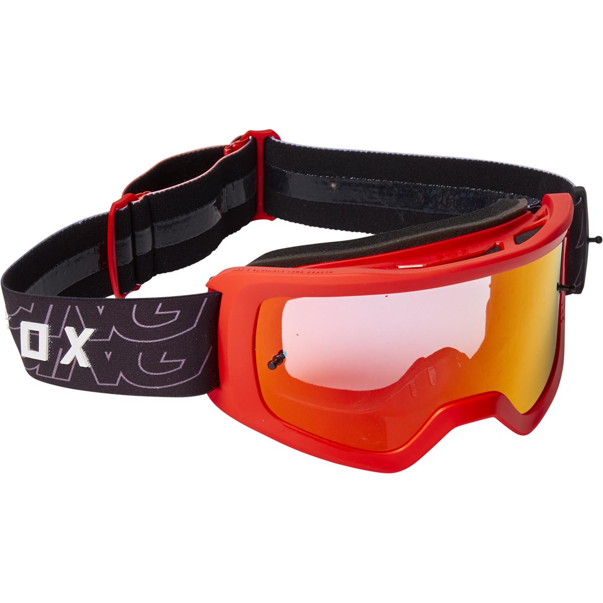 Fox Crossbrille Main Peril - Spark - Flo Red