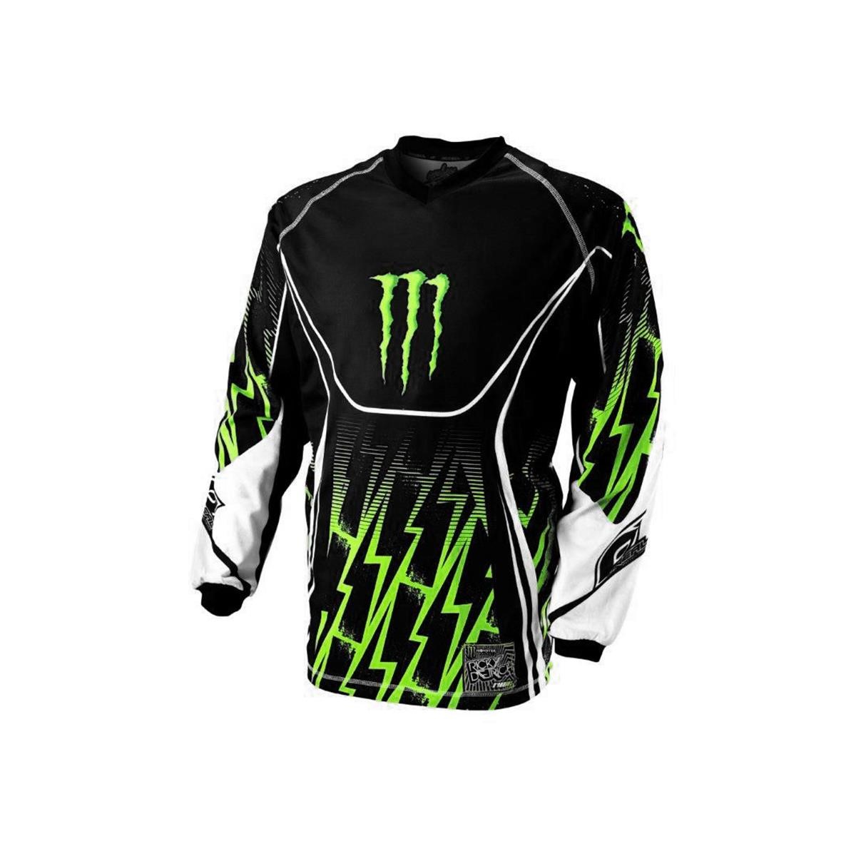 Motocross/MTB Bekleidung-MX Jersey - O Neal Jersey Monster Ricky Dietrich Replica