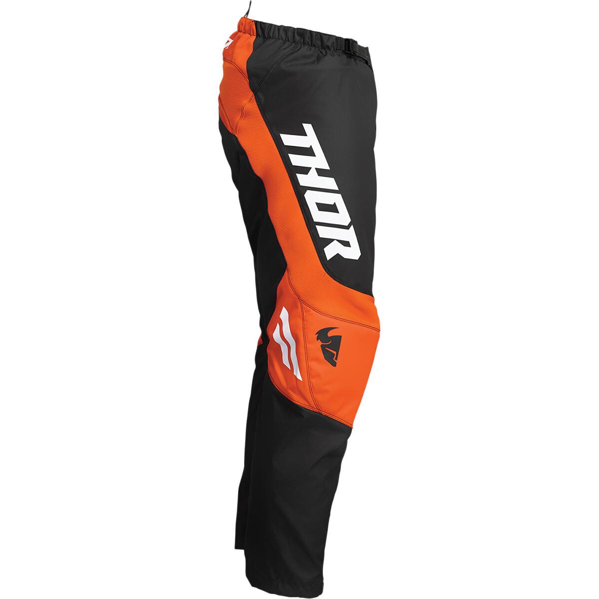 THOR MX CORE 58 Motocross Pants, Black/Yellow, Size 32 | SidelineSwap