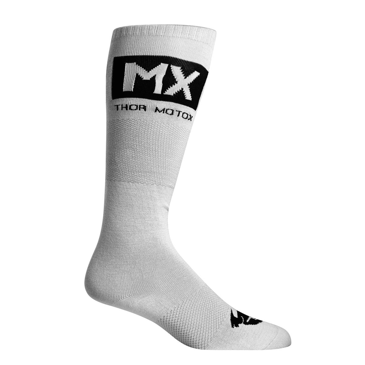 Thor Socks MX Cool - Gray/Black