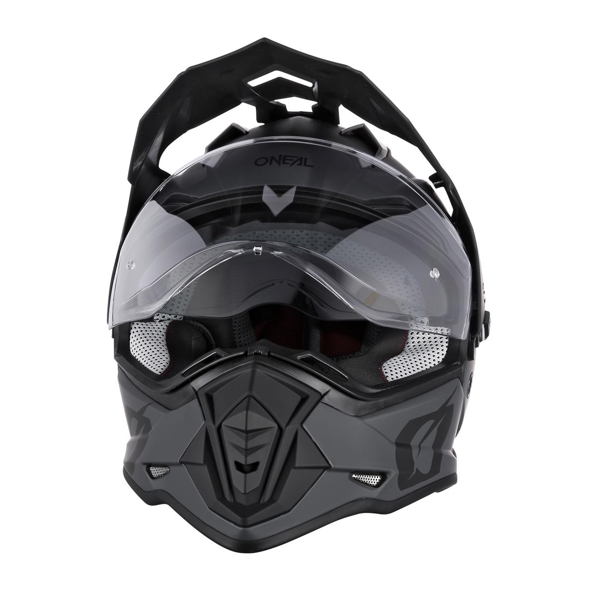Valkuilen financieel compromis O'Neal Adventure Helmet Sierra R - Black/Gray | Maciag Offroad