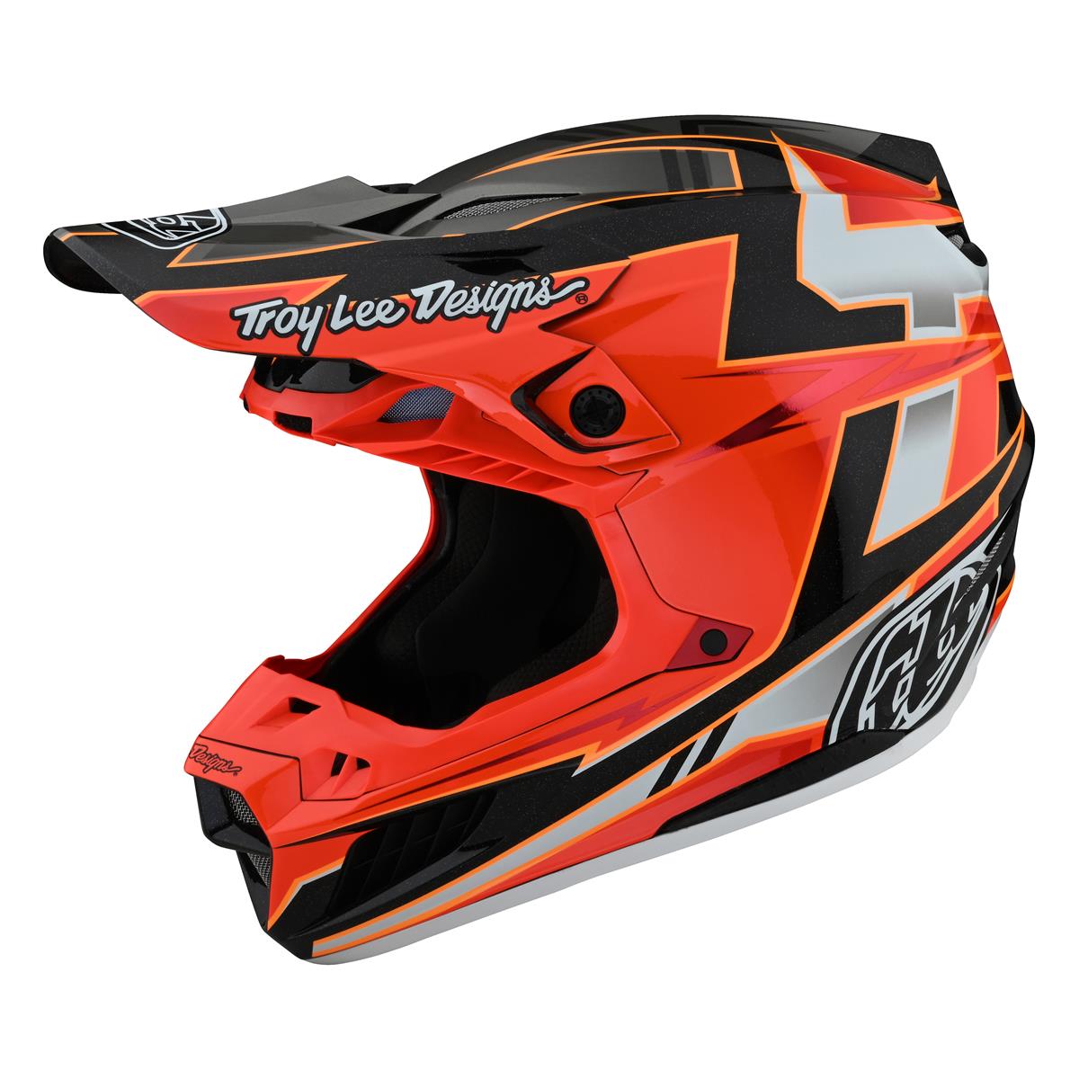 Troy Lee Designs MX Helmet SE5 Composite MIPS Graph - Red