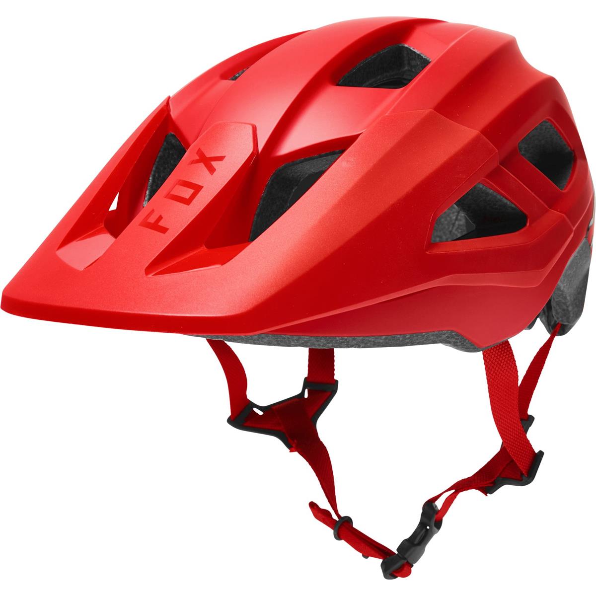 Fox Enduro MTB Helmet Mainframe MIPS Flo Red