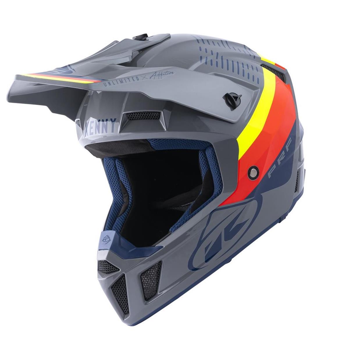 Kenny Casque MX Performance Graphic - Gris