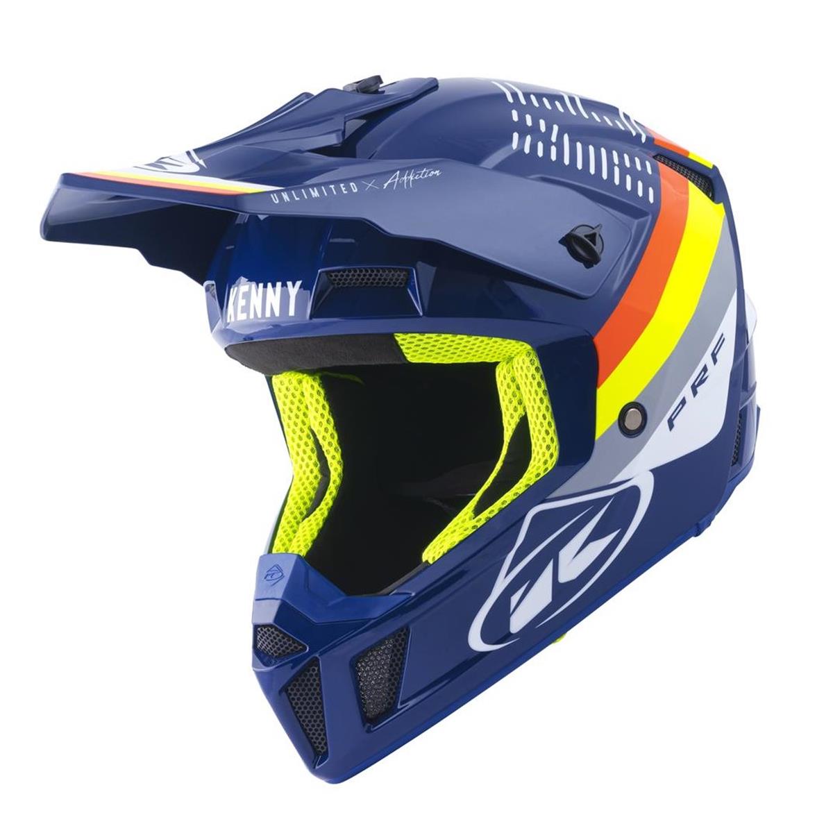 Kenny Casque MX Performance Graphic - Navy