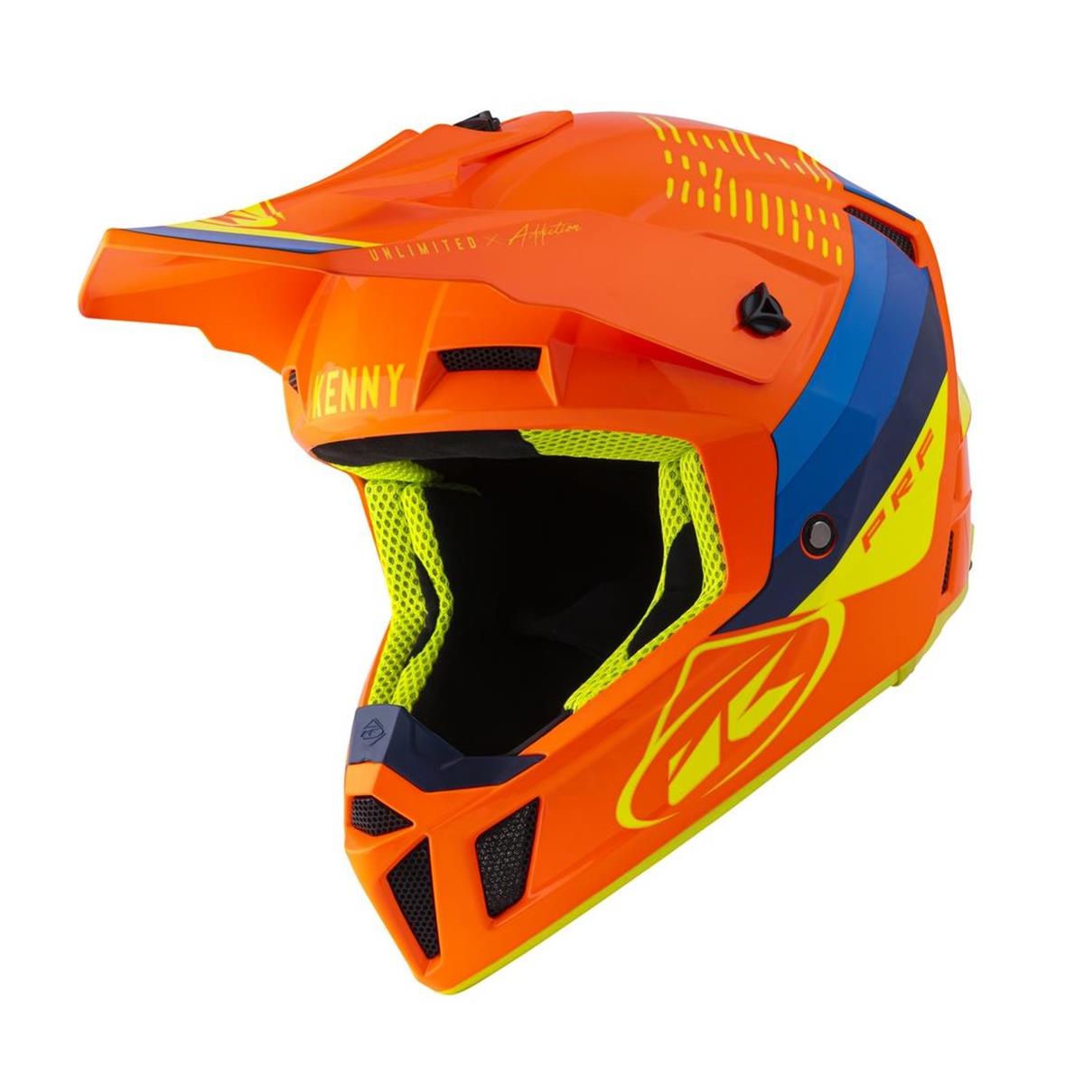 Kenny MX Helmet Performance Graphic - Neon Orange
