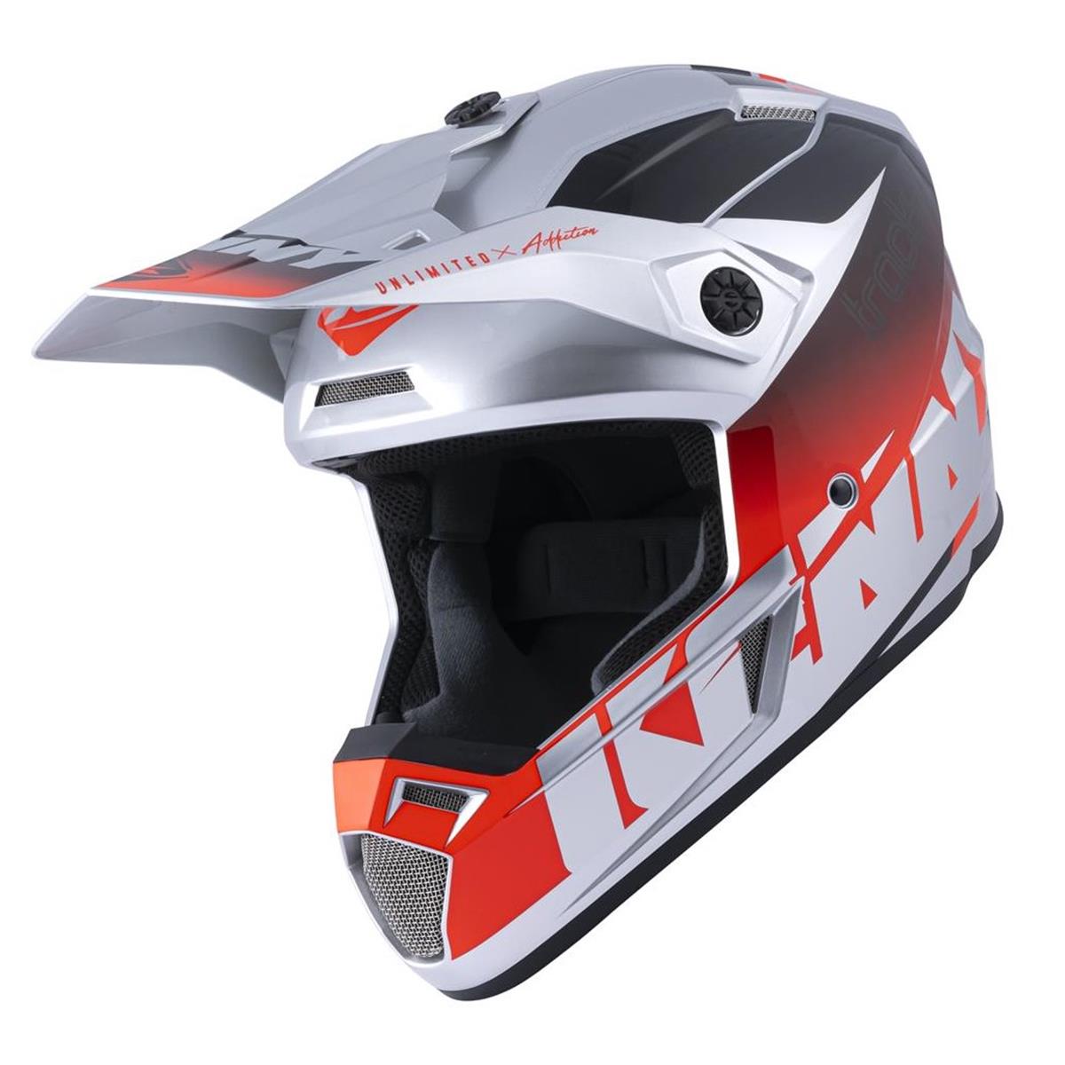 Kenny Casque MX Track Graphic - Rouge