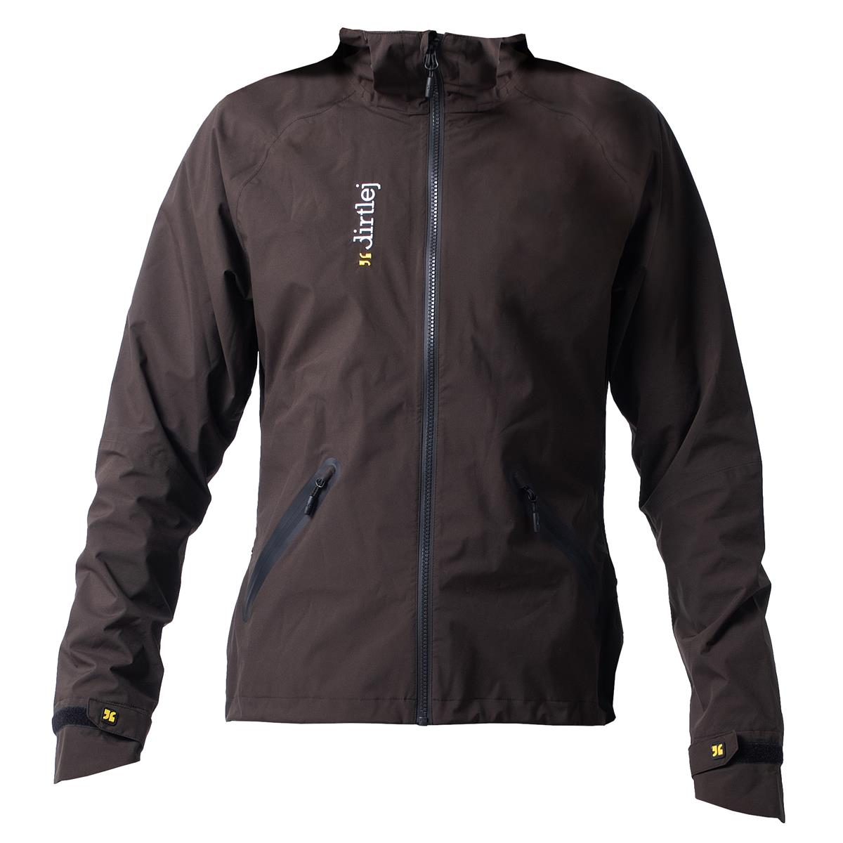 Dirtlej MTB Jacket Weathershield Waterproof Black