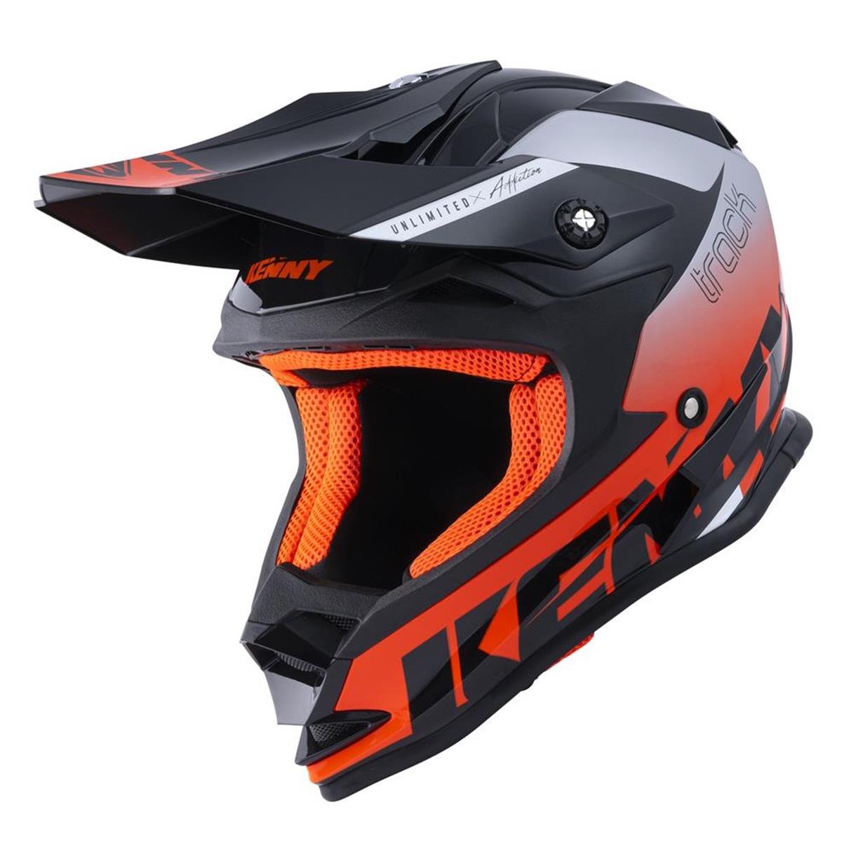 Kenny MX Helmet Track Orange