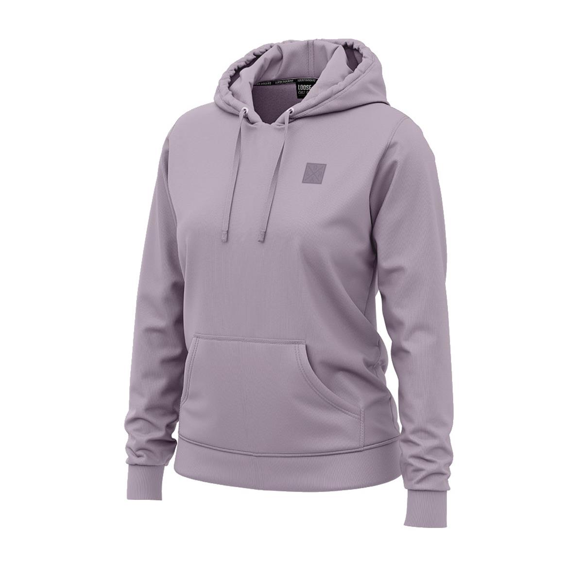Loose Riders Femme Sweat Polaire  Taupe