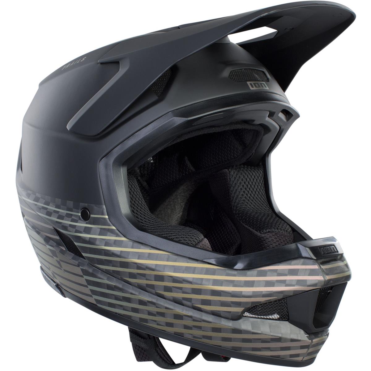 ION Downhill Helmet Scrub Select MIPS Black | Maciag Offroad