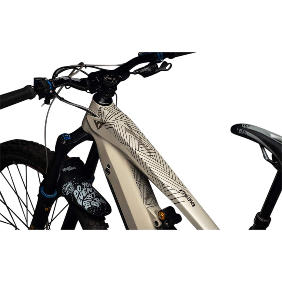 Enjoyyourbike BikeProtect Bike-Bogen Race Lackschutzfolie - Transparent,  matt, Rahmenschutz, Fahrradtransport, Zubehör