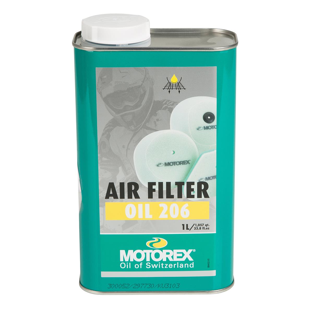 MOTOREX Luftfilteröl, Air Filter Oil 206, 1 l, VE 12