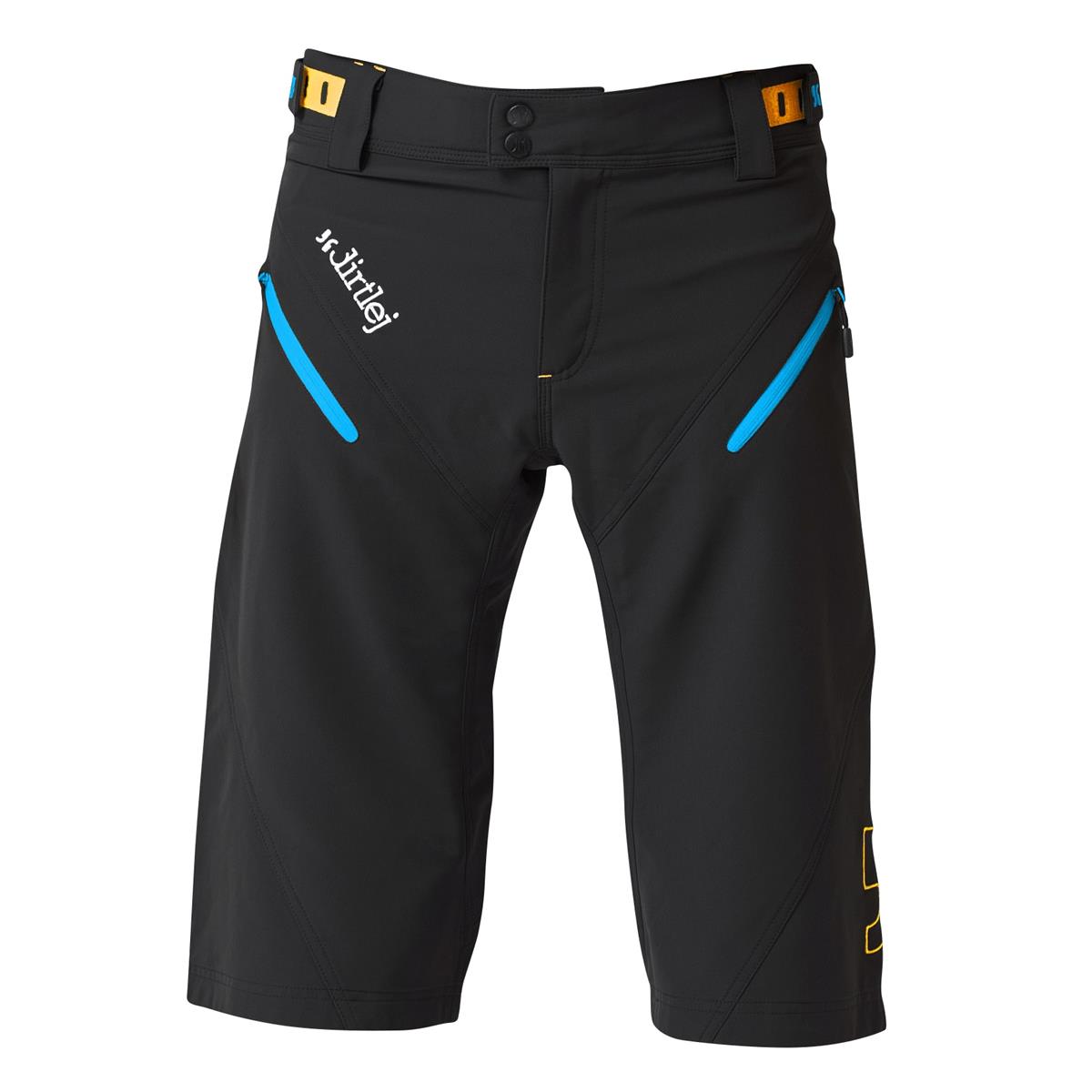 Dirtlej MTB Shorts Trailscout Summer Black/Blue