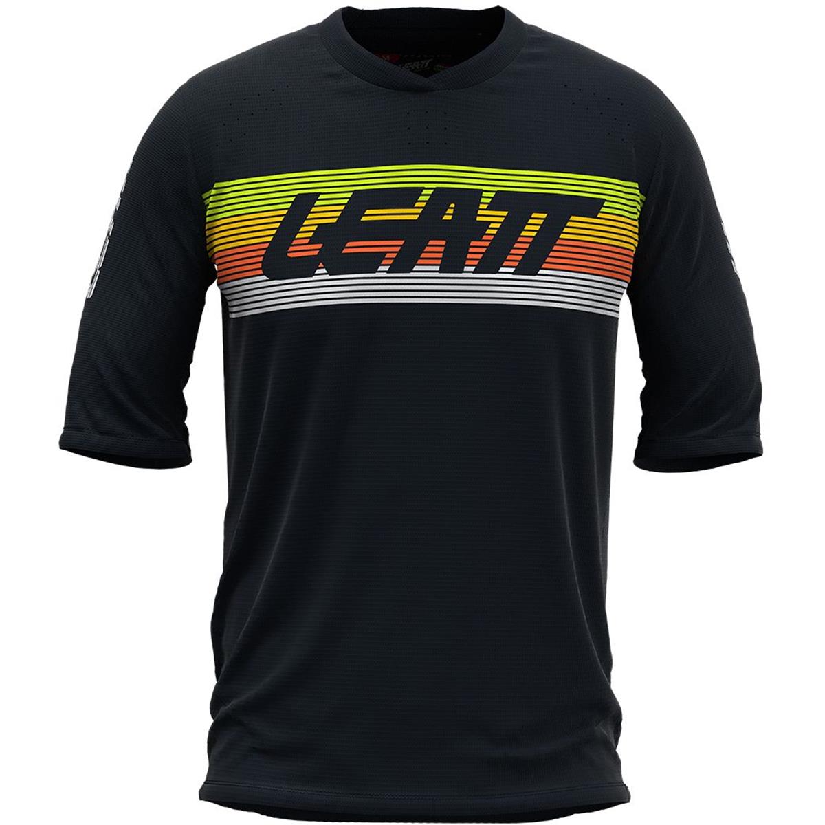 Leatt MTB Jersey ¾ Sleeve 3.0 Enduro Black | Maciag Offroad