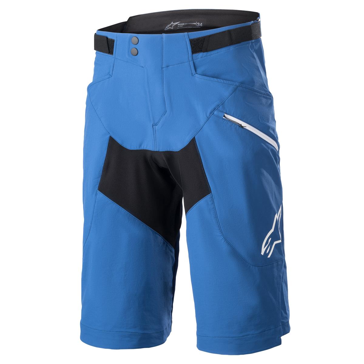 Alpinestars MTB Shorts Drop 6 Mid Blue | Maciag Offroad