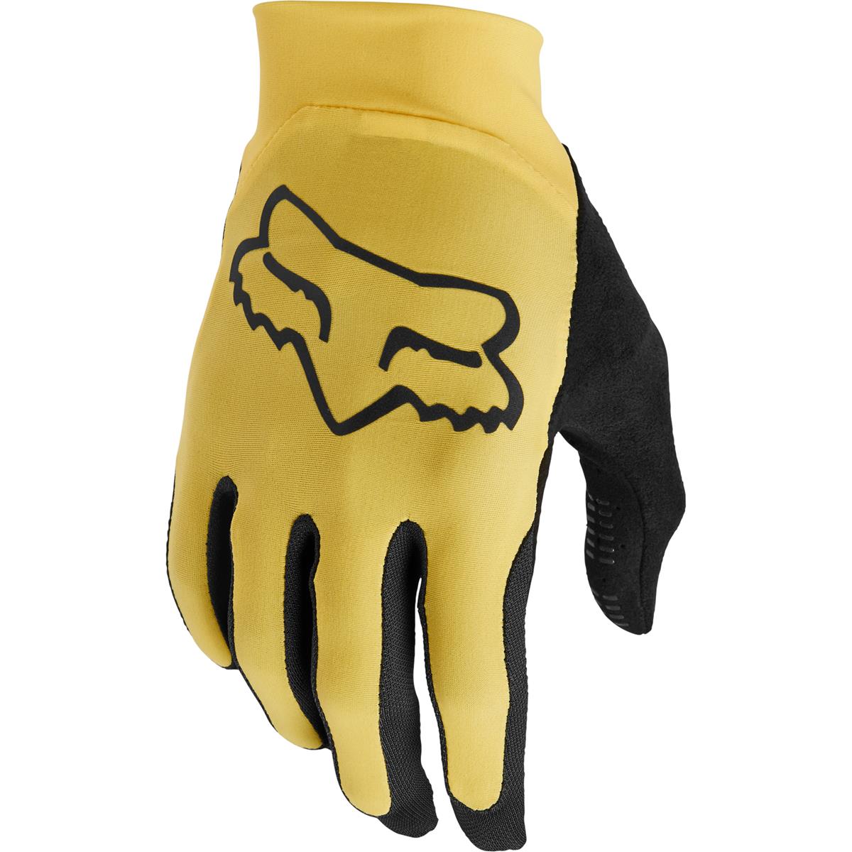 Fox MTB Gloves Flexair Pear Yellow
