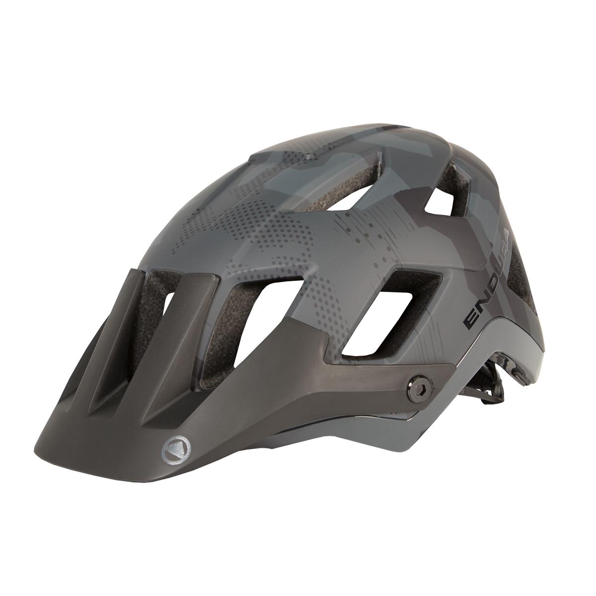 Endura Enduro MTB Helmet Hummvee Plus Gray Camo