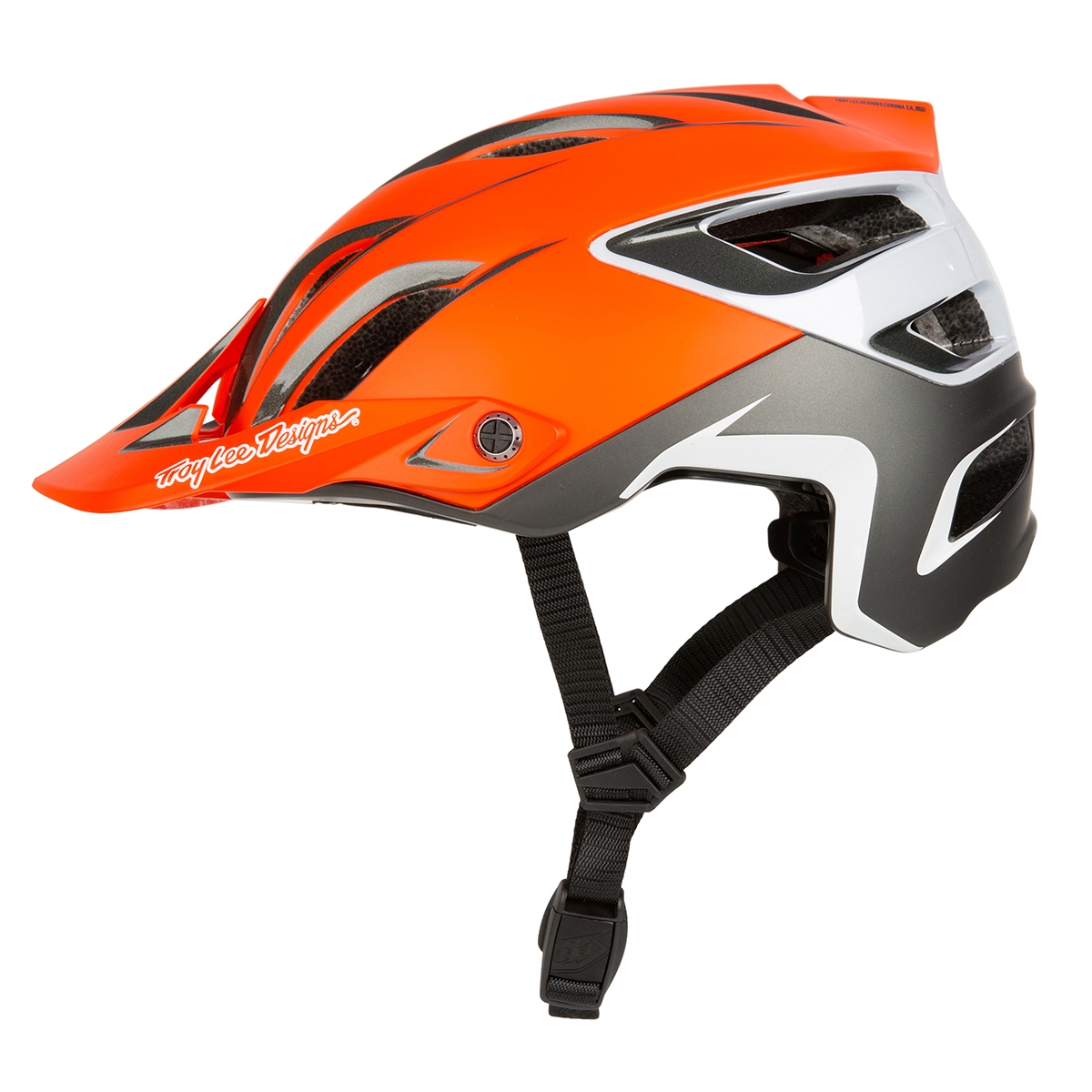 Troy Lee Designs Enduro MTB Helmet A3 MIPS Uno - Rosso | Maciag Offroad