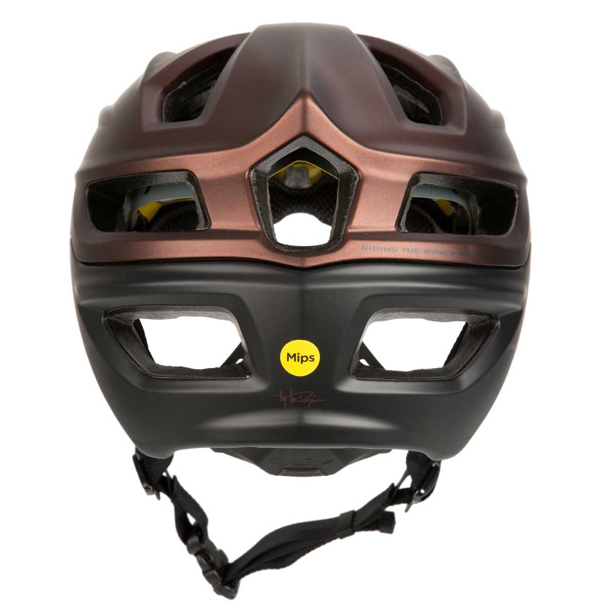 Troy Lee Designs Enduro MTB Helmet A2 MIPS Decoy - Dark Copper