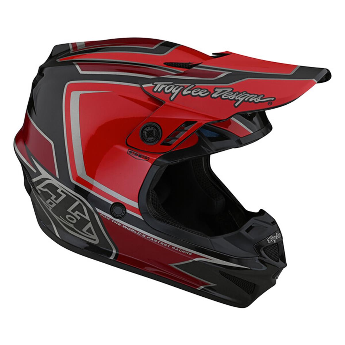 Troy Lee Designs MX Helmet GP Ritn - Red