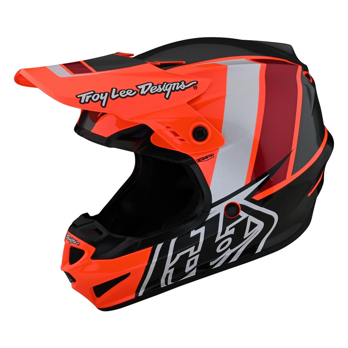 Troy Lee Designs MX Helmet GP Nova - Glo Orange