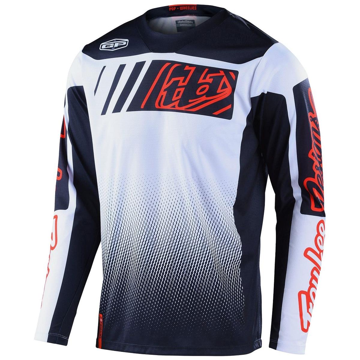 Troy Lee Designs Jersey GP Icon - Navy