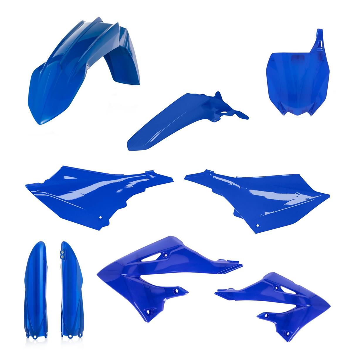 Acerbis Plastic Kit Full Yamaha YZ 125/250 22-, Blue