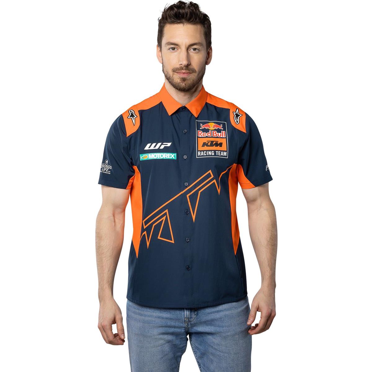 Chemise Redbull Homme Manches longues
