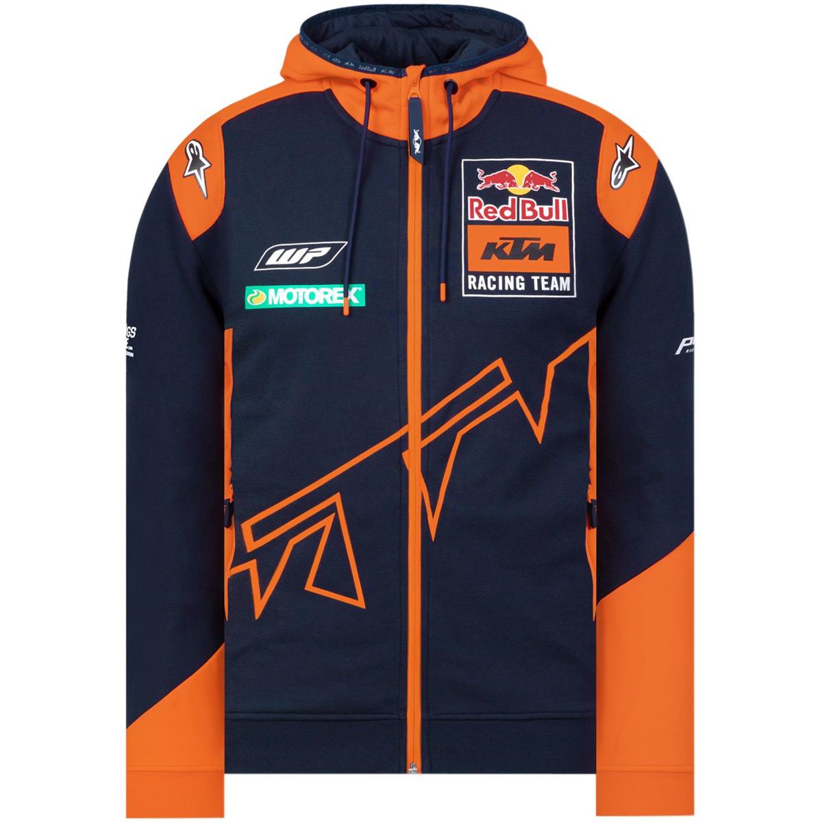 Red Bull T-Shirt KTM Official Teamline Navy/Arancione