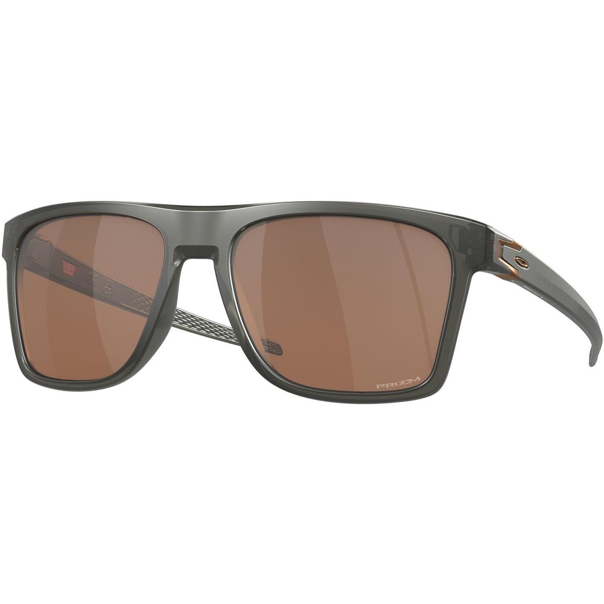 Oakley Sunglasses Leffingwell Matte Gray Smoke/Prizm Tungsten | Maciag  Offroad