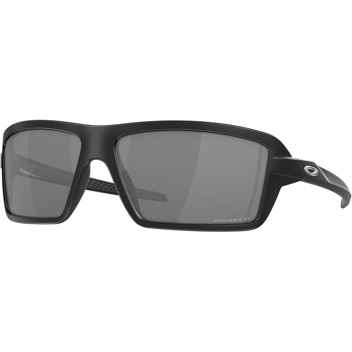 Oakley Sunglasses Cables Matte Black/Prizm Black Polar