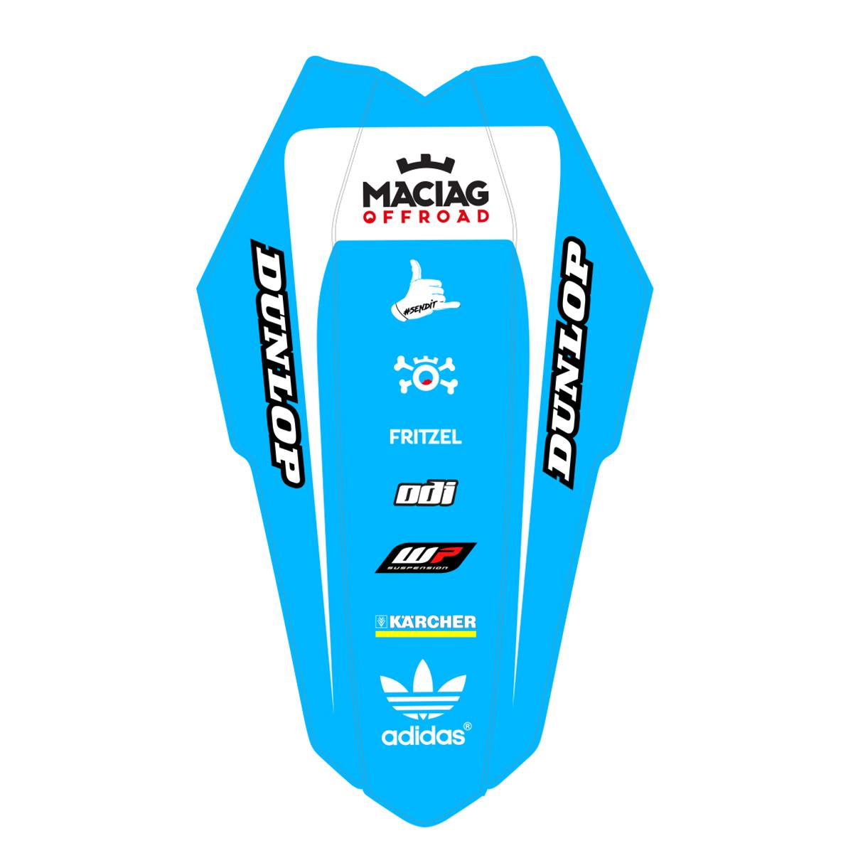 Maciag Offroad Graphic Kit Race 1 KTM EXC-F 350 14-16