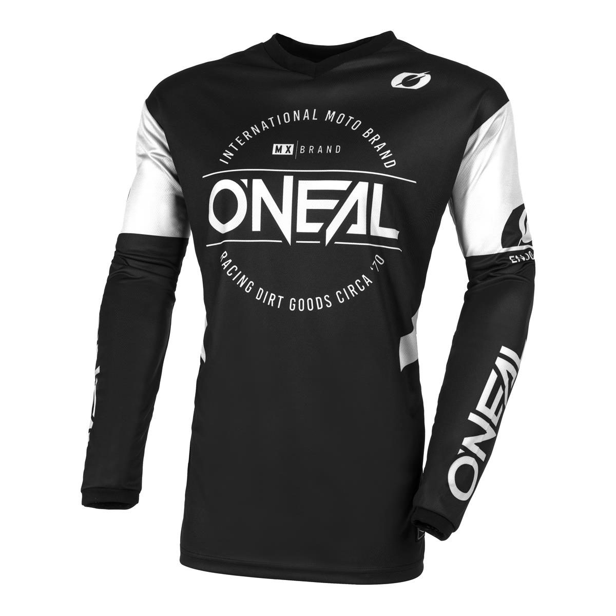 O'NEAL Element Racewear Jersey Black/White/Red