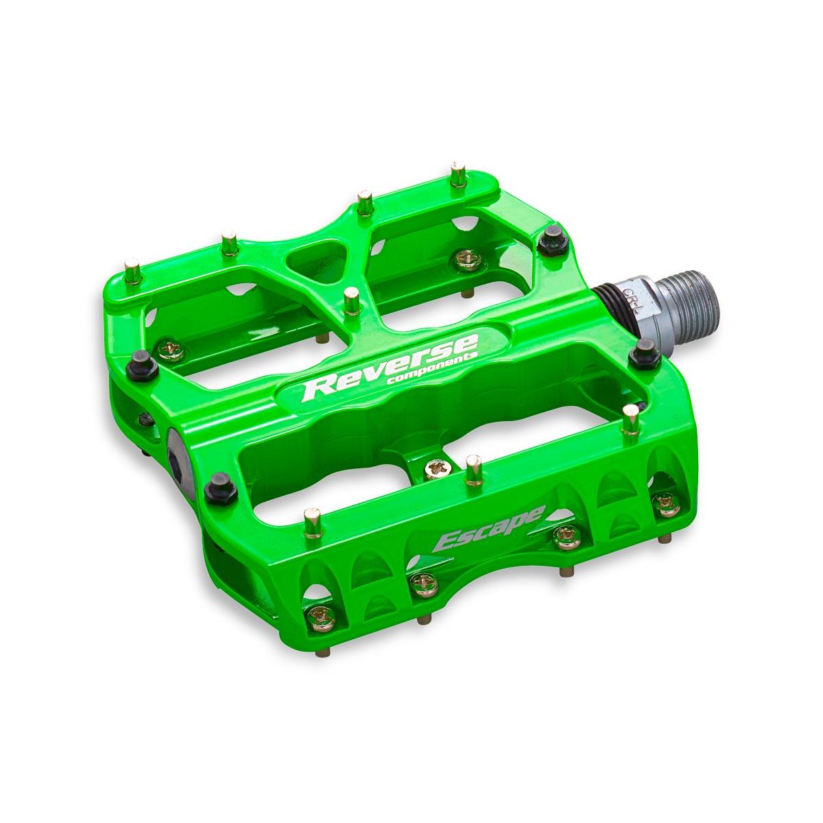 Reverse Components Pedals Escape Neon Green
