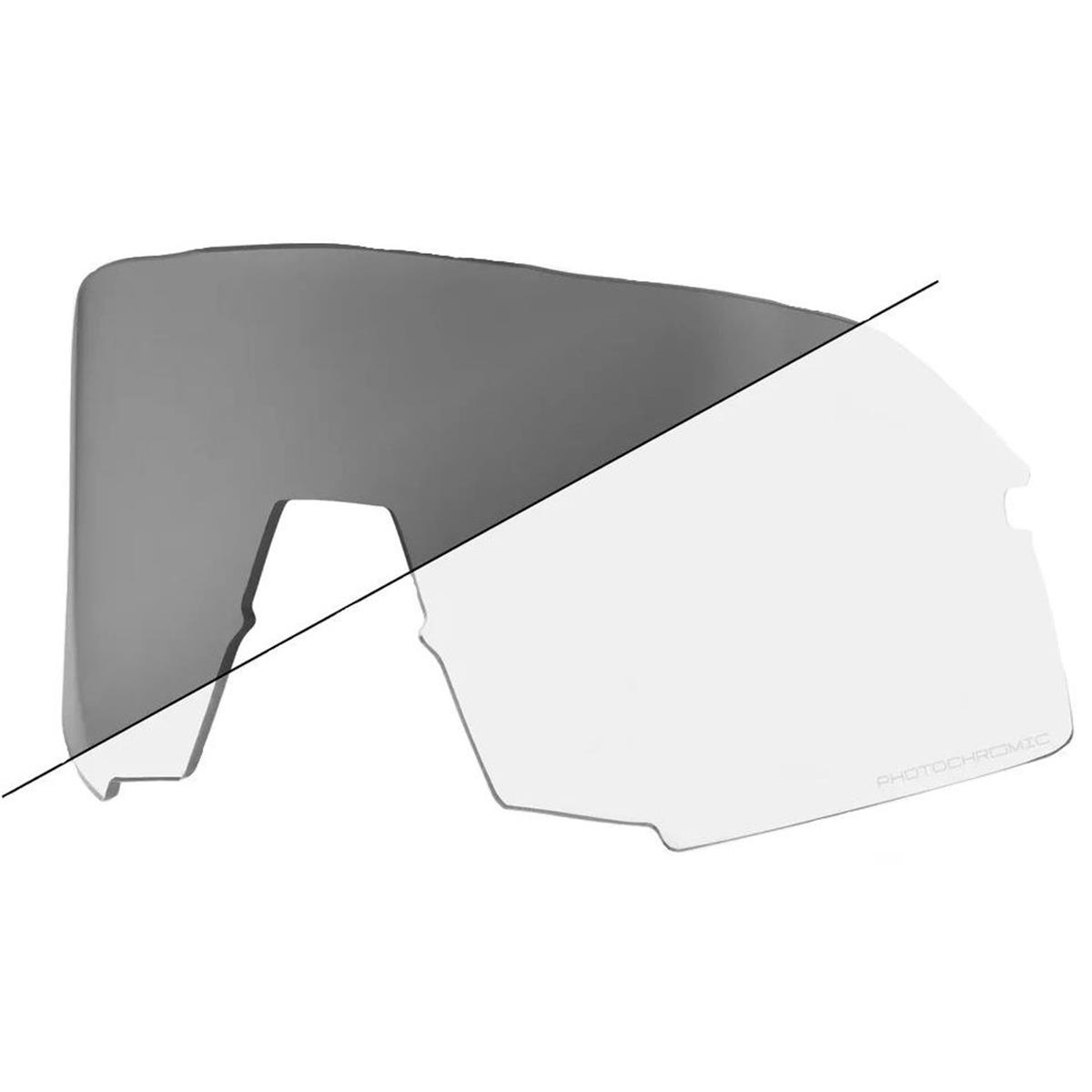 100% Replacement Lens S3 Photochromic - Clear Smoke