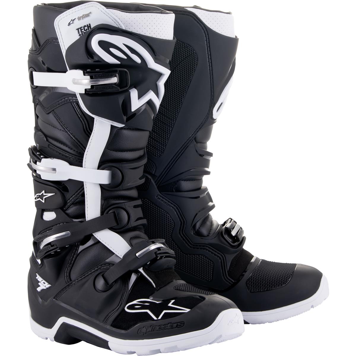 Alpinestars MX Boots Tech 7 Enduro DS Black/White