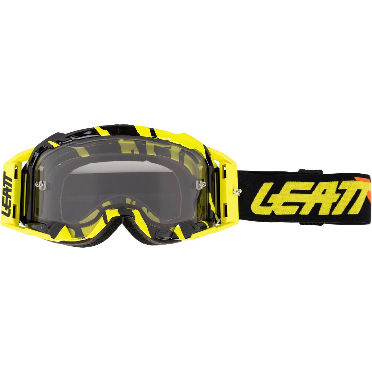 Leatt Goggle Velocity 5.5 Tiger - Light Gray