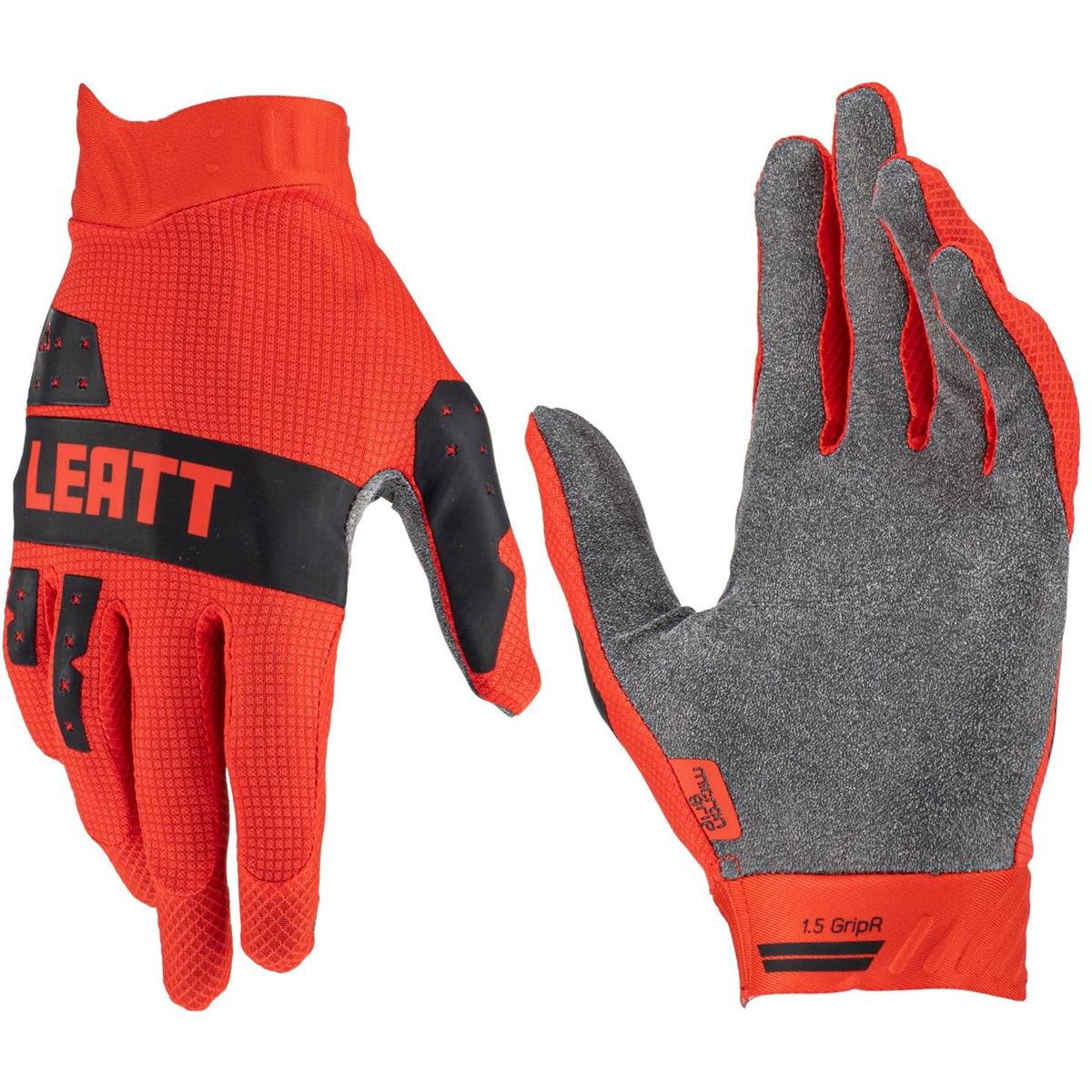 Leatt Gloves Moto 1.5 GripR V23 Red